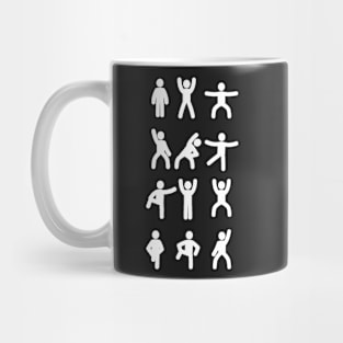 Sports Stickman Mug